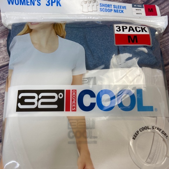 32 Degrees Cool Womens 